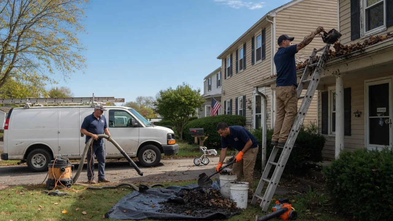 Gutter Installation in Point Pleasant, WV near me