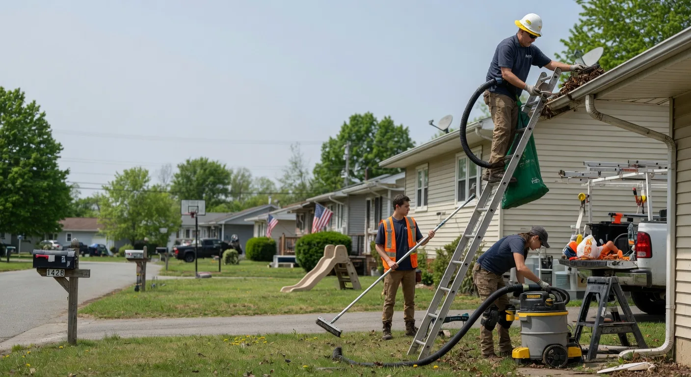 Gutter Installation in Point Pleasant, WV near me